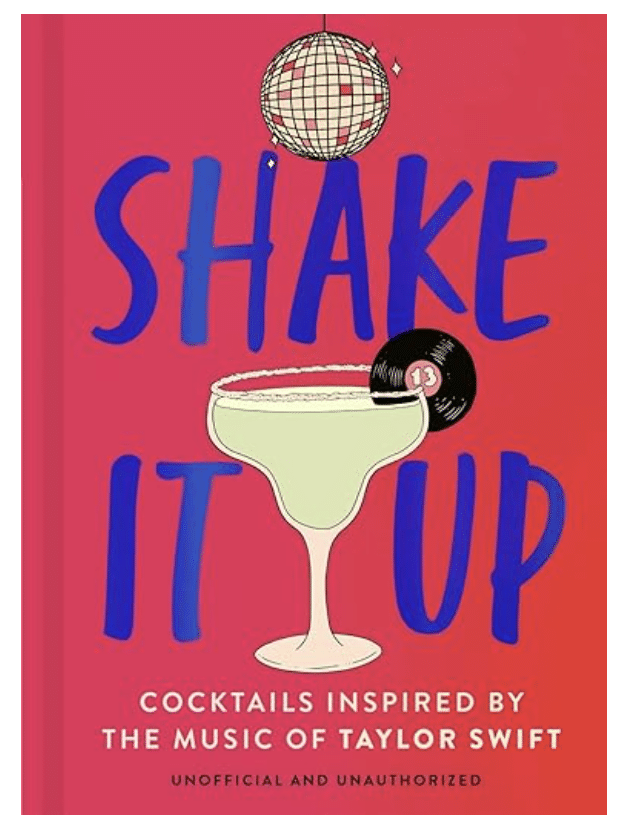 Shake it up swiftie cocktail book